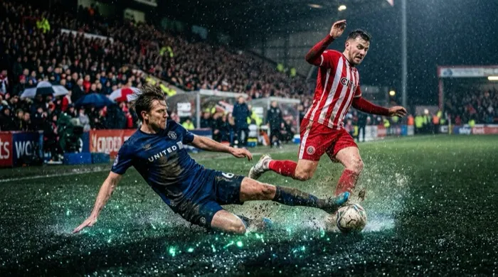 Premier Football Matchday Sliding Tackle