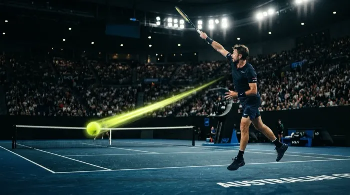 Grand Slam Tennis Serve Ace